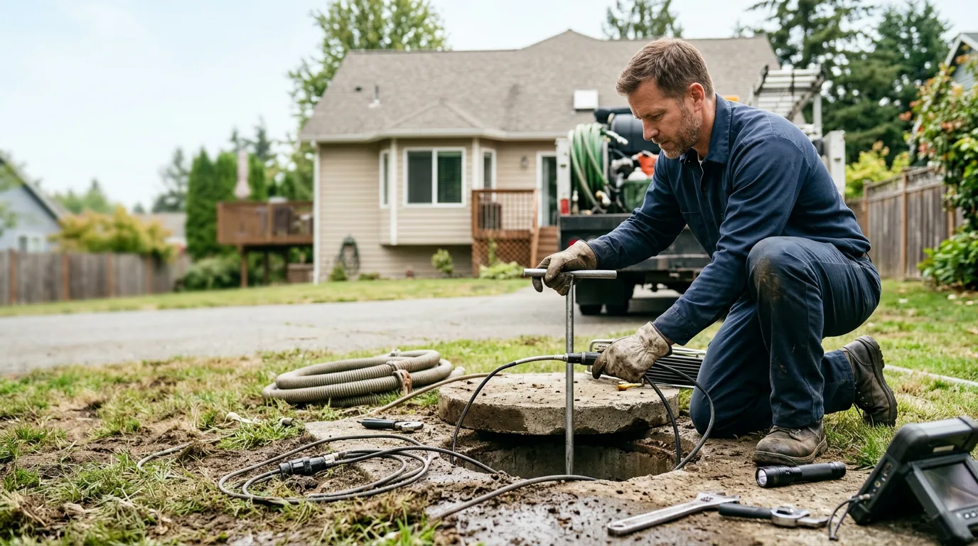 Septic Tank Pumping in Elmwood, IL
